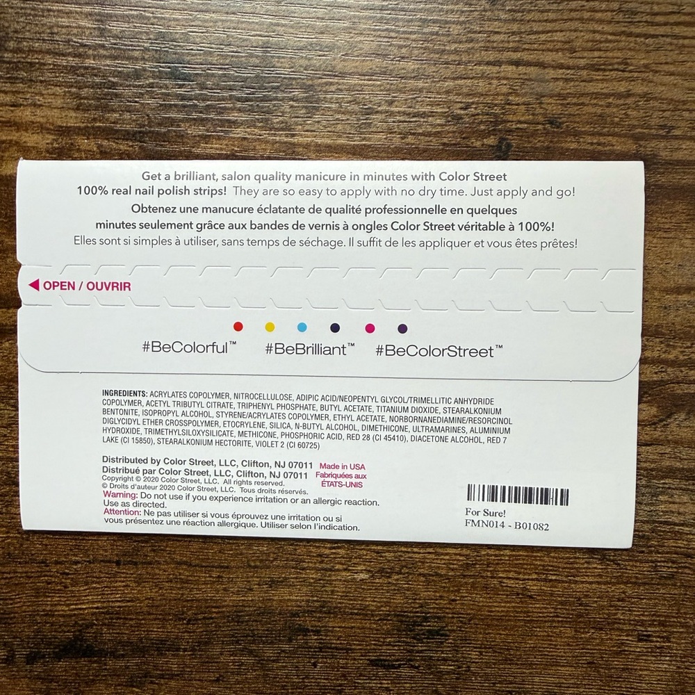 Color Street Nail Polish Strips: For Sure! - Picture 5 of 7